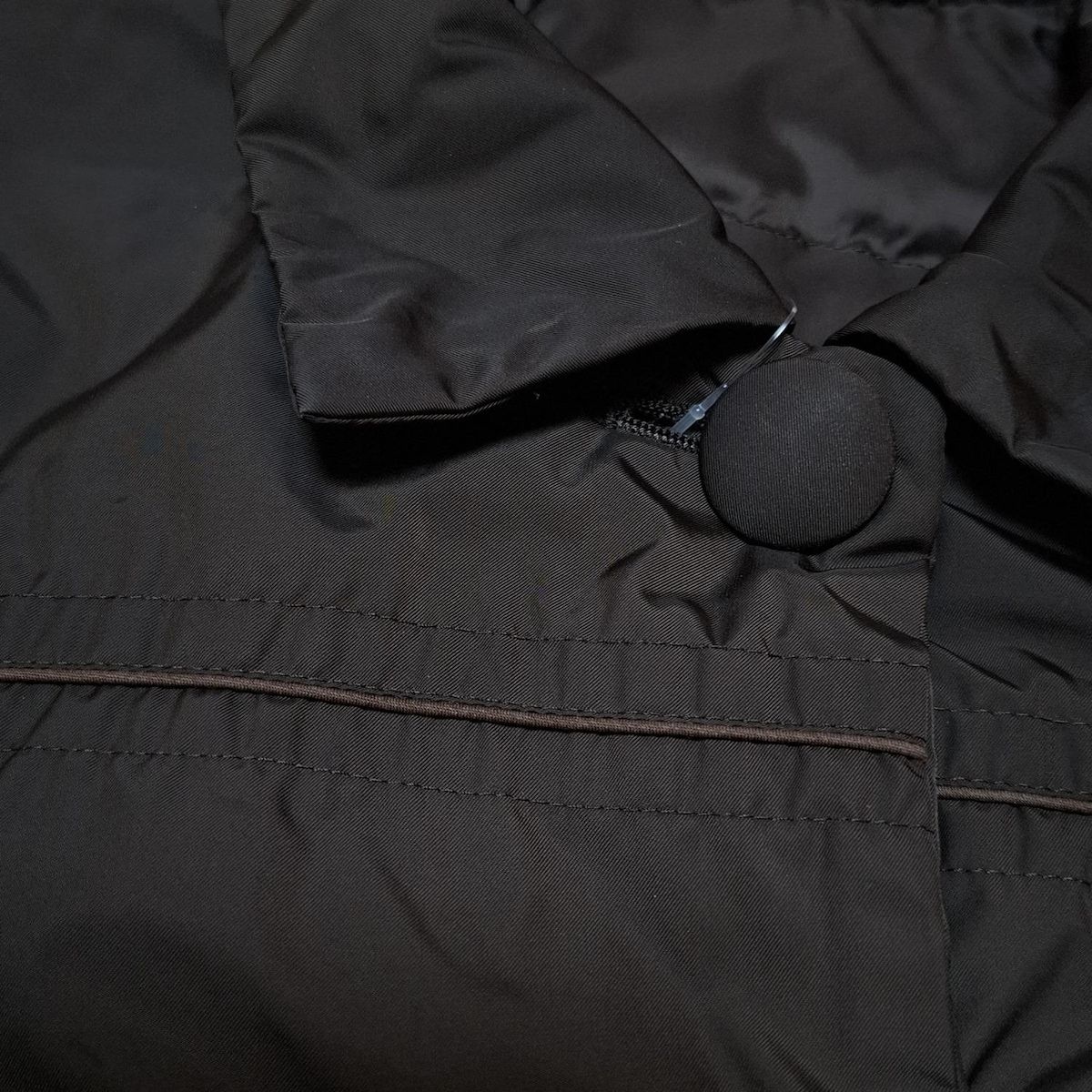 Mademoiselle NON NON(マドモアゼルノンノン) ダウンコート サイズM