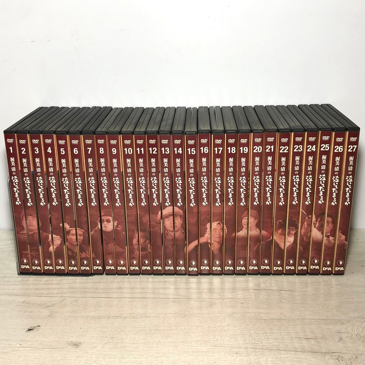 渥美清の泣いてたまるか DVDコレクション - メルカリ