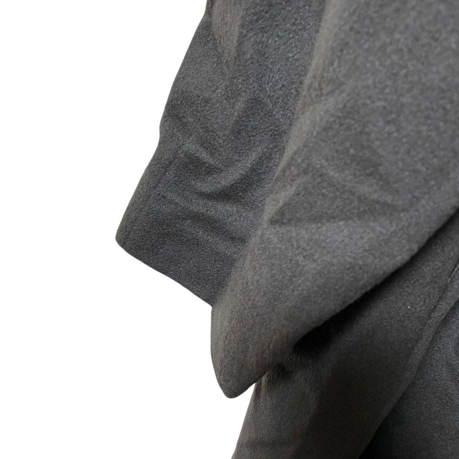 Z1448【美品】HIROKO KOSHINO ヒロココシノ ロングコート カシミヤ100