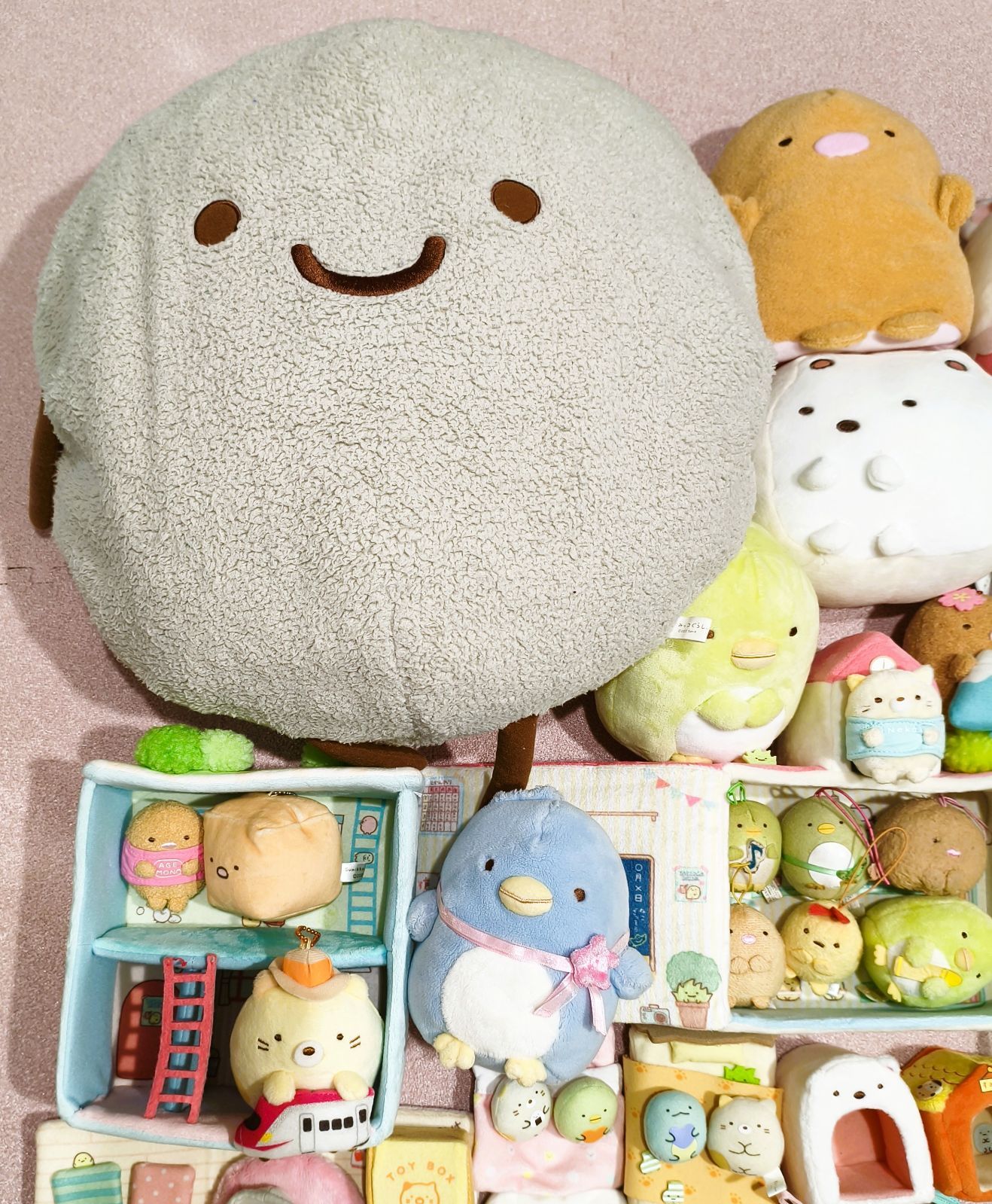 【値下げ】すみっコぐらしセット まとめ売り オリケシ すみっコぐらし すみっコいっぱい！DXセット