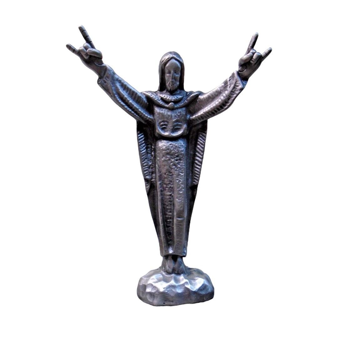 ジーザス オーナメント ハーレー ラットロッド ホットロッド シボレー フォード アメ車 ムーンアイズ USDM トラック チョッパー サバイバー J13781