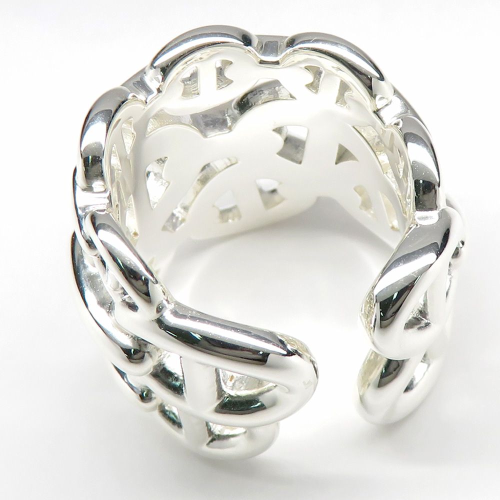 HERMES リング ヴェルティージュ 59号 HERMES リング ヴェルティージュ 59号 美品】HERMES ヴェルティージュ