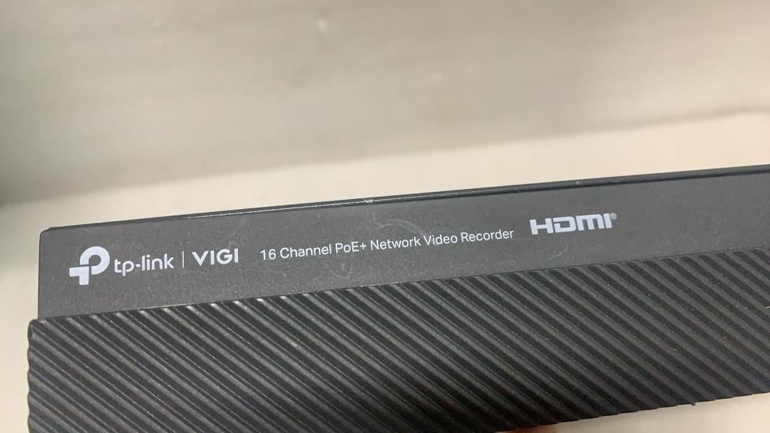 VIGI NVR2016H-16MP-4TB