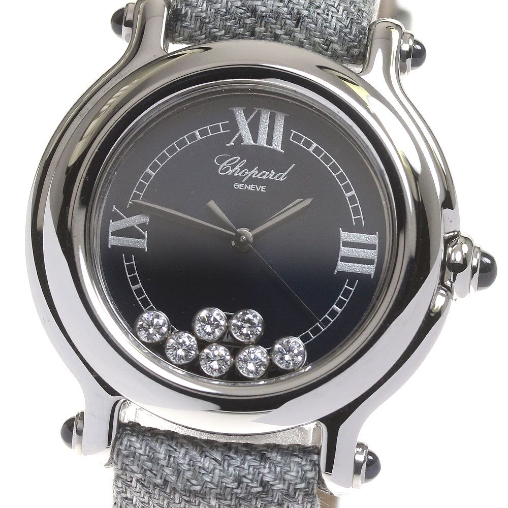 【美品】ChopardショパールHappySport ハッピースポーツ ハッピースポーツ[278608-3010] Happy Sport | ショパール