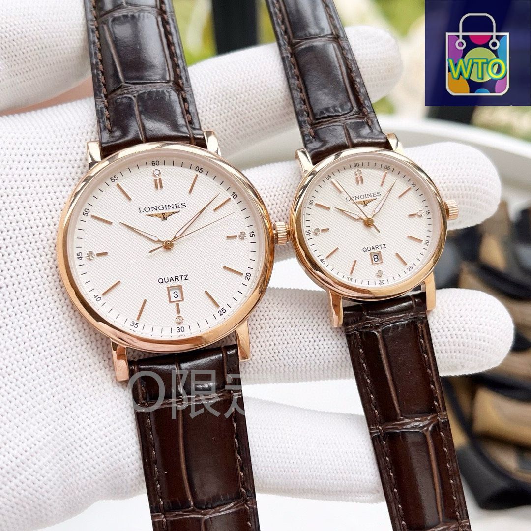 ロドルフ RODOLPHE by LONGINES レディース腕時計 クオーツ グレー文字