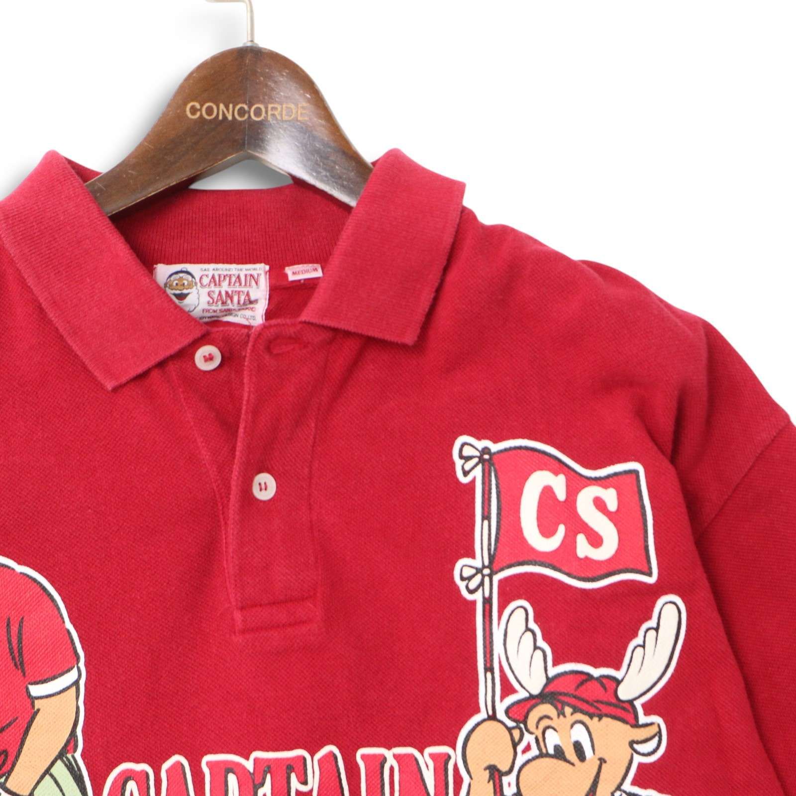 CAPTAIN SANTA GOLF CLUB キャプテンサンタ 半袖ポロシャツ M