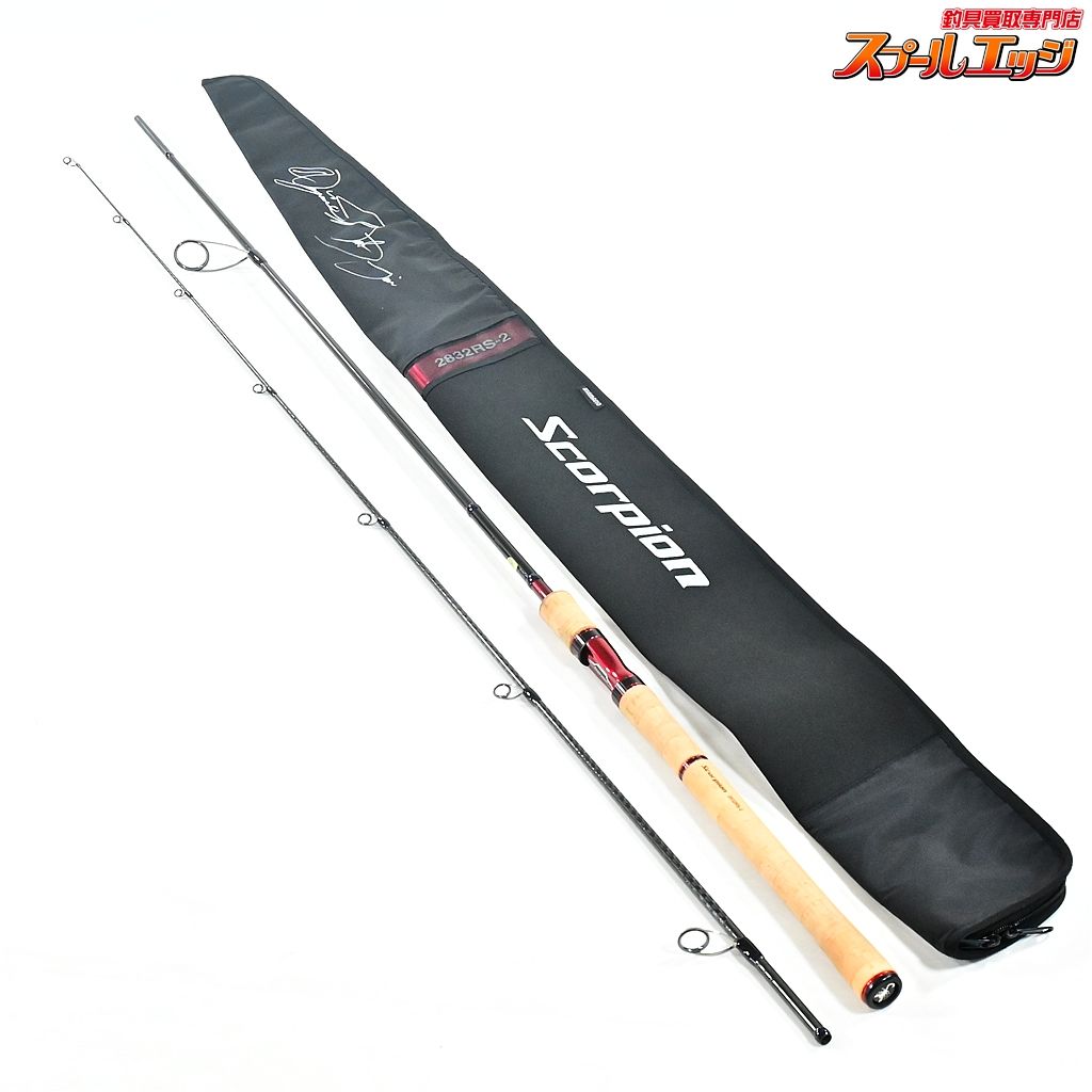 シマノ 20スコーピオン 2832RS-2 SHIMANO Scorpion バス スピニングモデル K_174 v43872