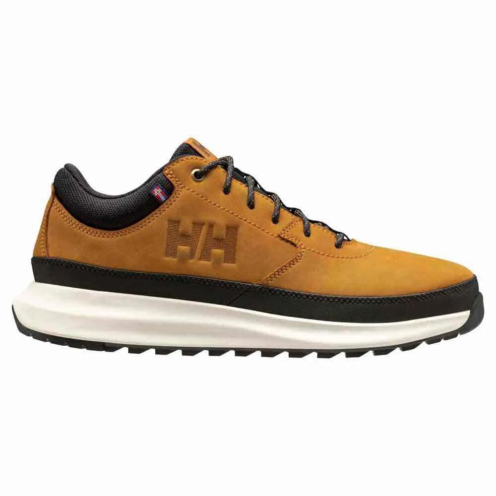 お取り寄せ ２～４週間で発送 ヘリーハンセンベケット トレイナー Honey Wheat t HELLY HANSEN Beckett trainers t