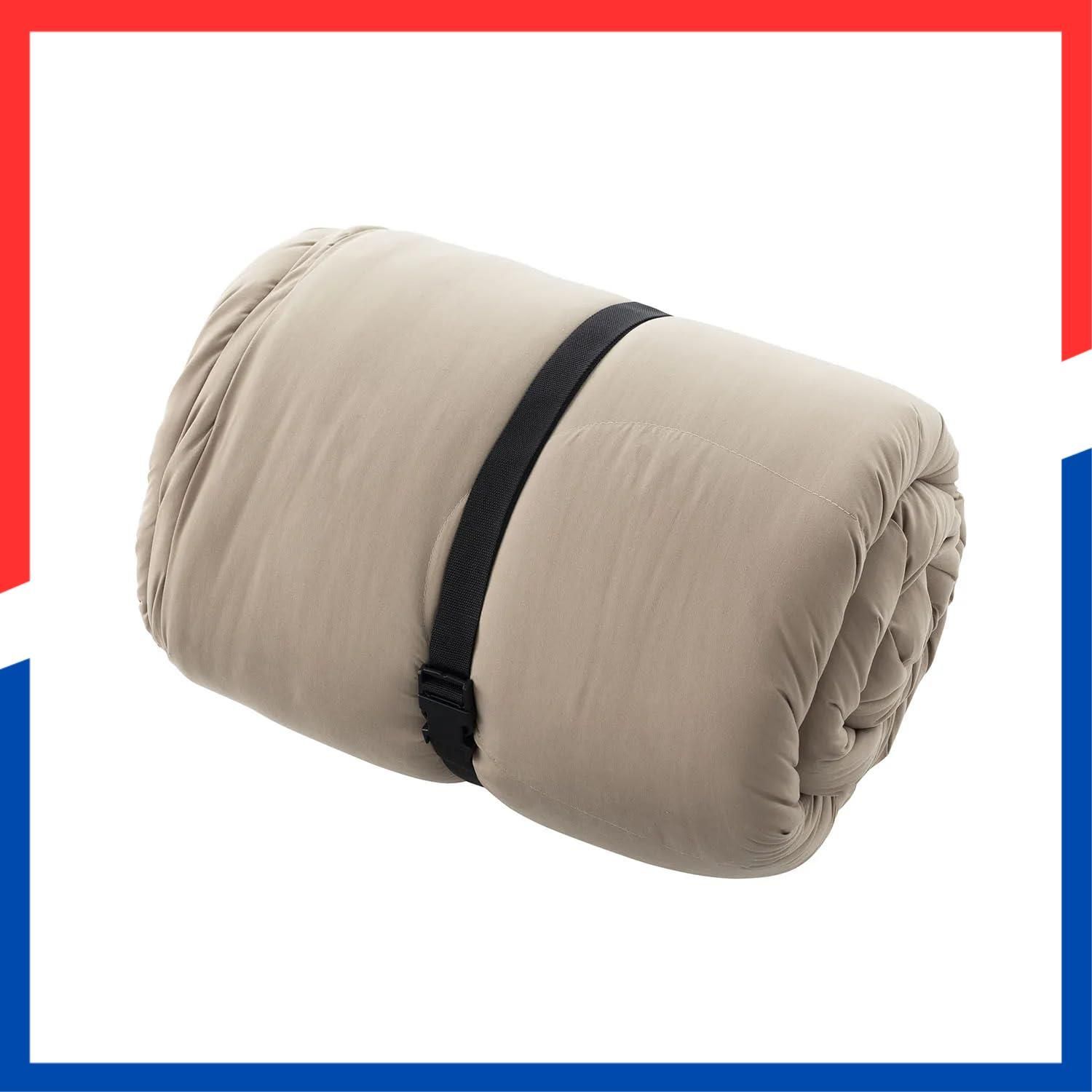 配送商品は通常配送無料。 封筒型 快適温度5度以上 10度以上 C5 C10 グレージュ ファミリー2in1 寝袋 コールマン Coleman 品質保障!