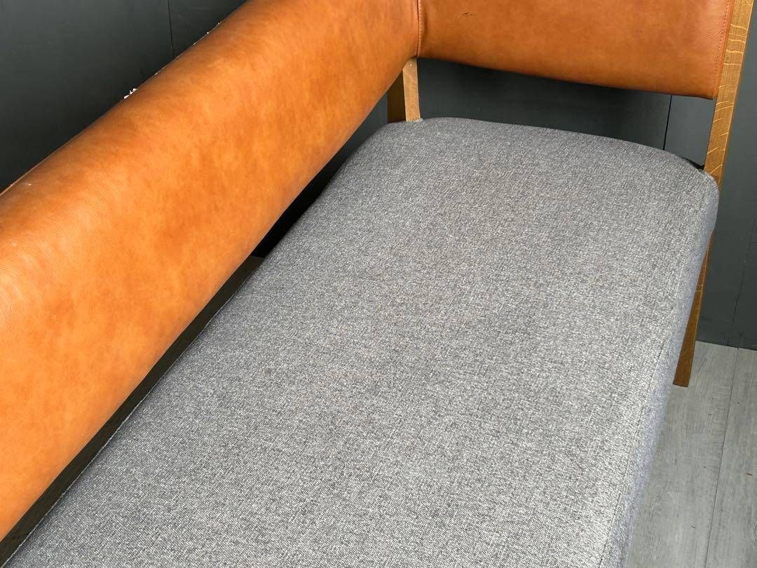 北欧ベンチL字型クラッシュゲートイージーライフウォールナットnz