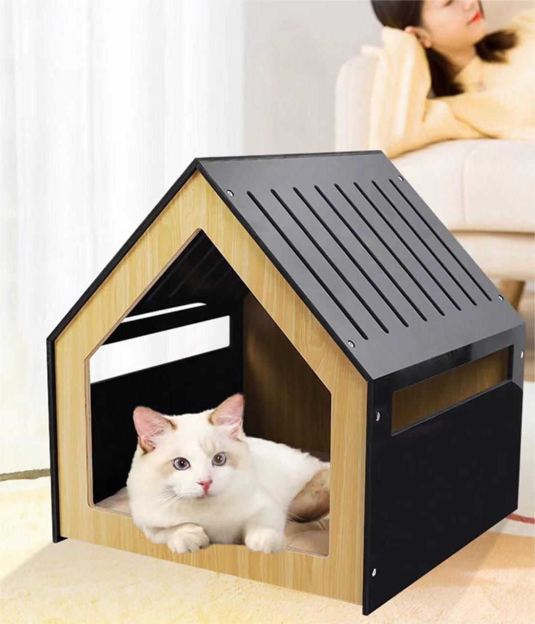 猫 ハウス