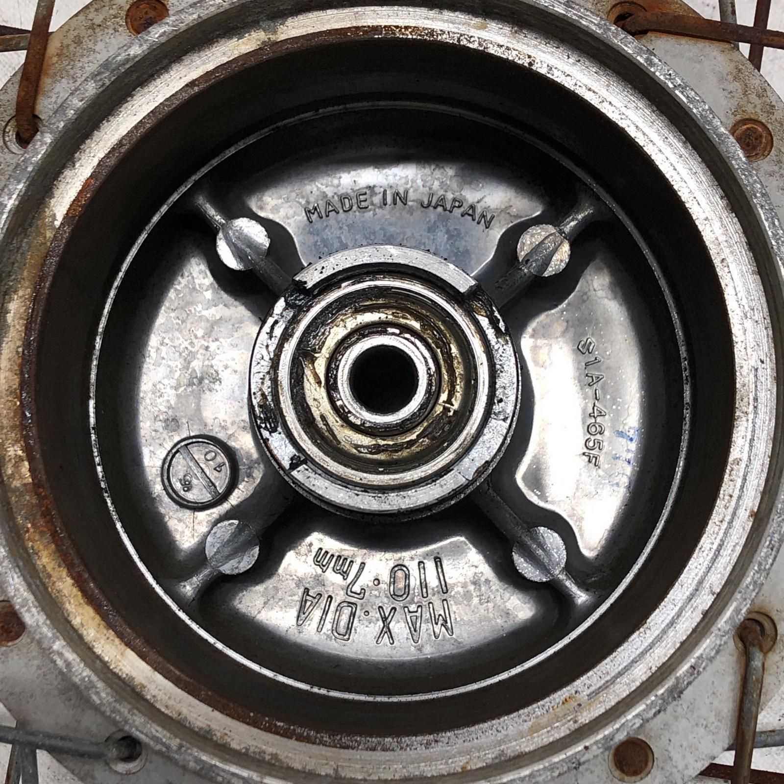SUZUKI バーディー50