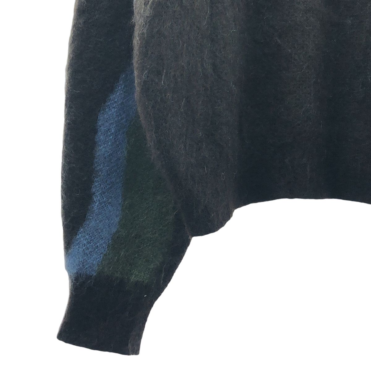 NKNIT wave pattern mohair KNIT サイズ1 NKNIT / ンニット | 2022AW