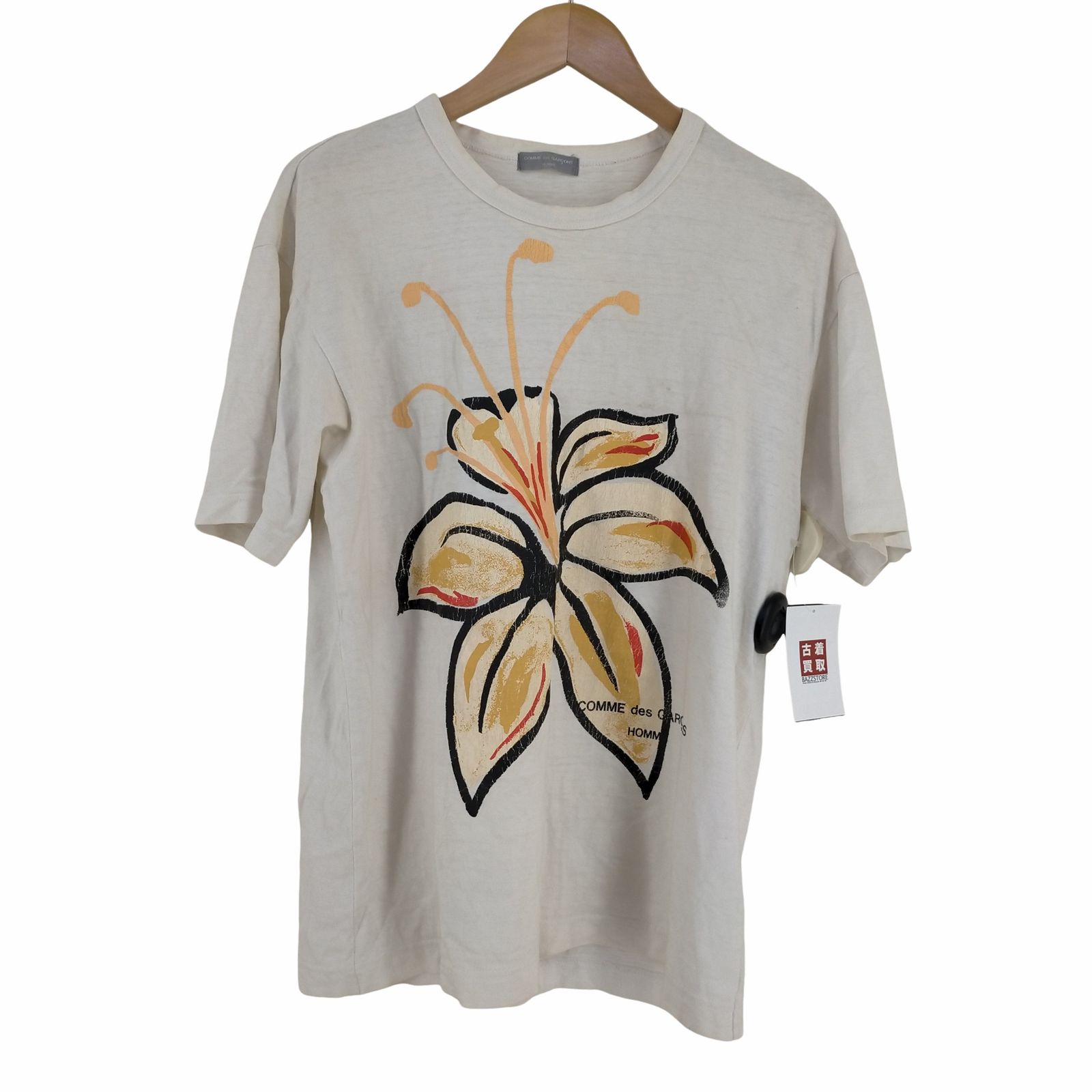 コムデギャルソンオム ロゴカットソー 田中オム 田中オム スプリット
