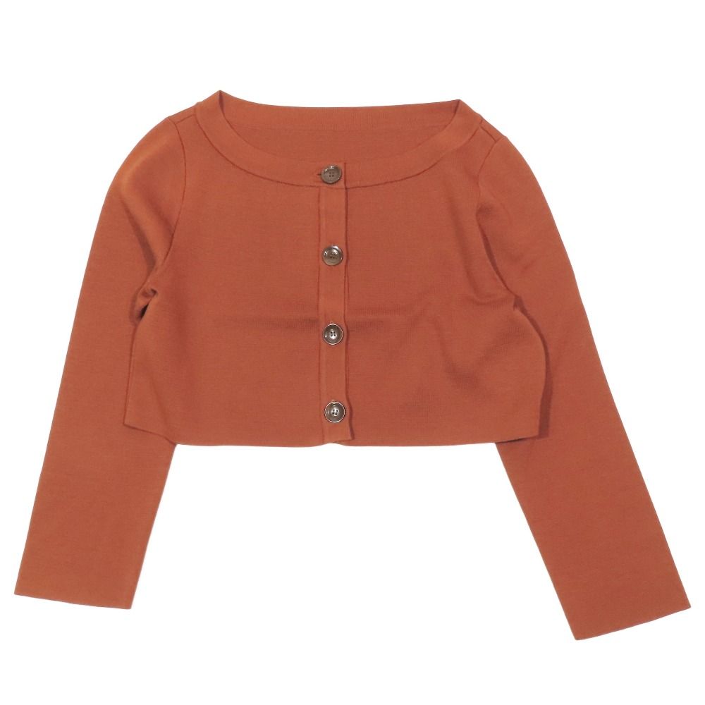 FOXEY ショートコート　38 FOXEY フォクシー ダウンショートコート シューケット