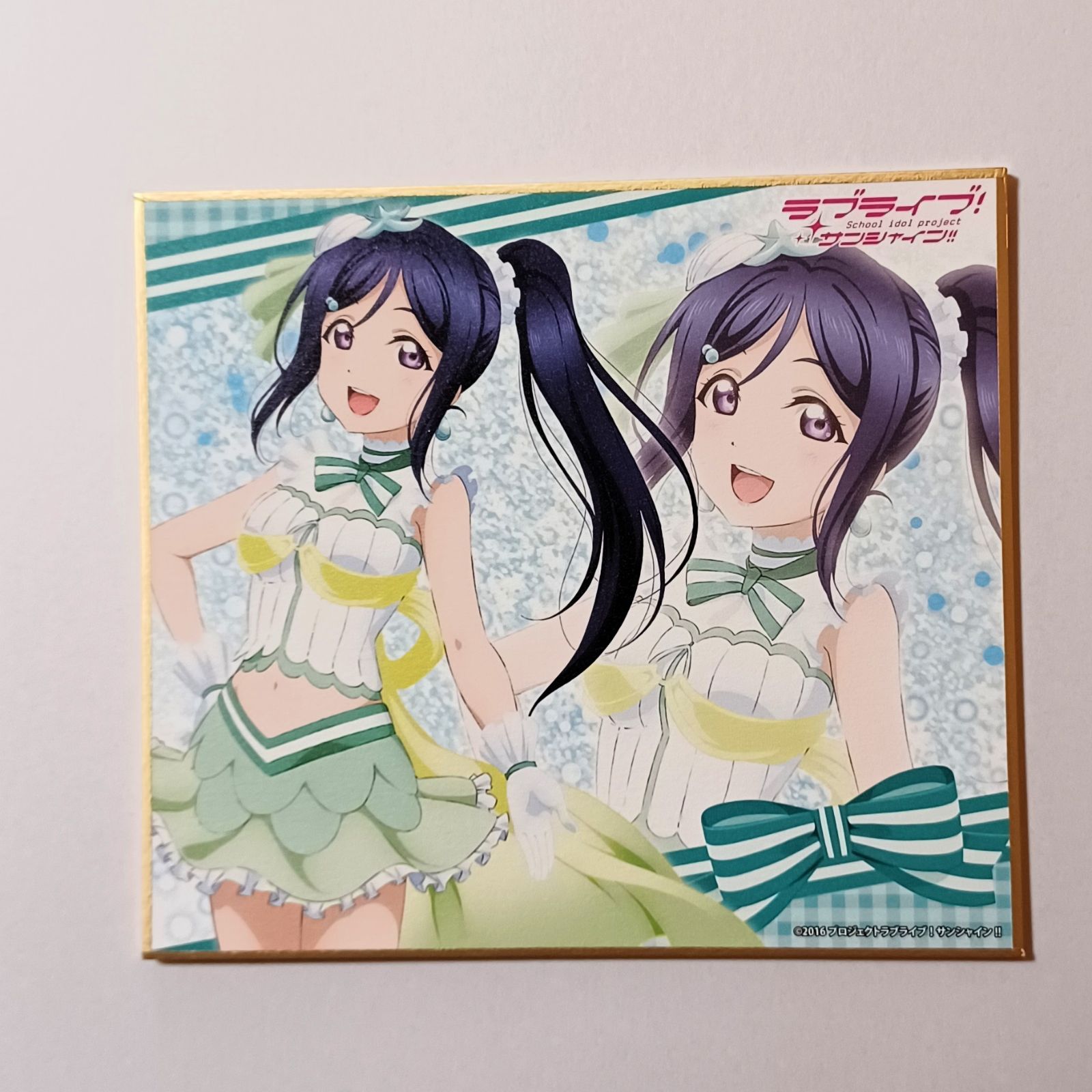 ラブカ　Aqours P＋　渡辺曜、松浦果南、黒澤ダイヤ 黒澤ダイヤ 渡辺曜 松浦果南 ラブライブ！ トレーディング ミニ