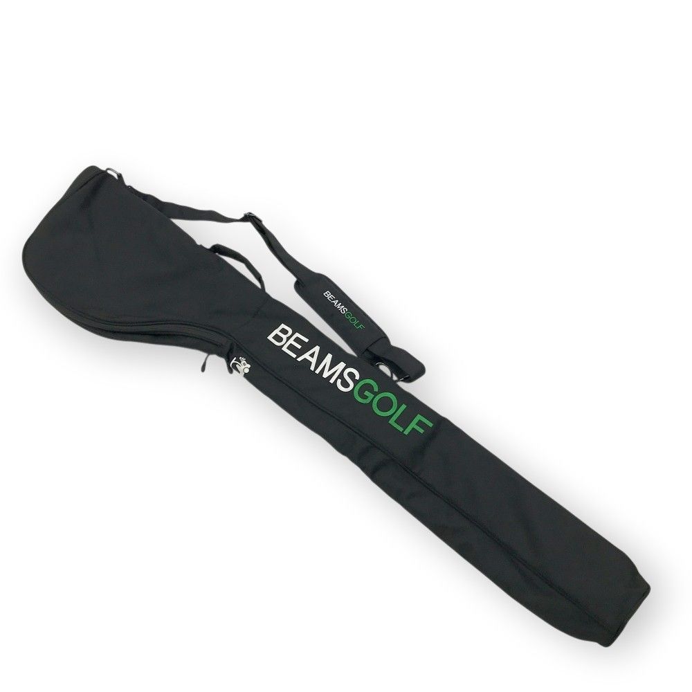 ビームスゴルフ　クラブケース　ブラック BEAMS GOLF BEAMS GOLF Club Case 3 (Bags, Caddy Bags