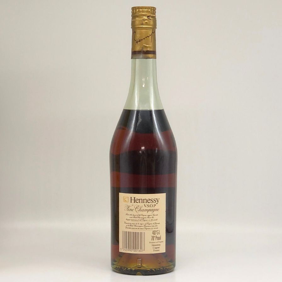 ヘネシー - ヘネシー VSOP ファインシャンパーニュ スリムボトル クリアボトル【K2】 ヘネシー VSOP ファインシャンパーニュ スリムボトル クリア