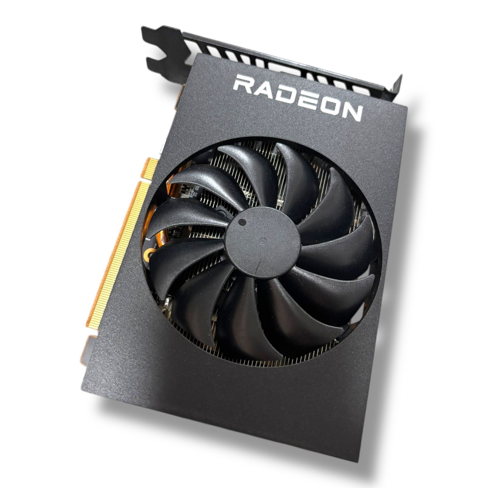 玄人志向 AMD Radeon RD-RX6500XT-E4GB／SF（中古品） Radeon RX6500XT