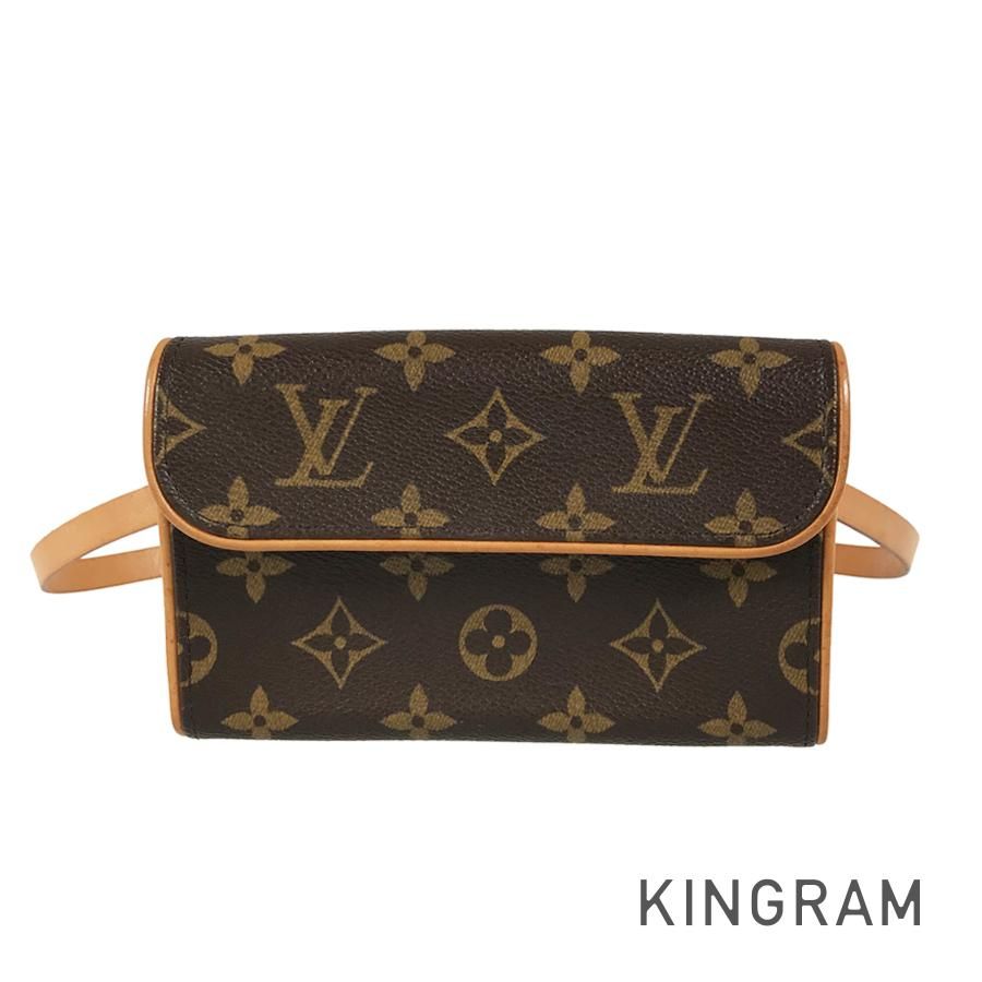 ルイ ヴィトン LOUIS VUITTON モノグラム ポシェット フロランティーヌ M51855 PVC ウエストポーチ st