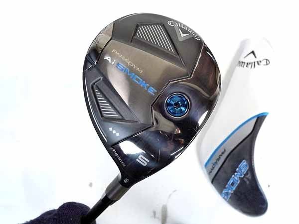キャロウェイ PARADYM Ai SMOKE トリプルダイヤモンド フェアウェイ