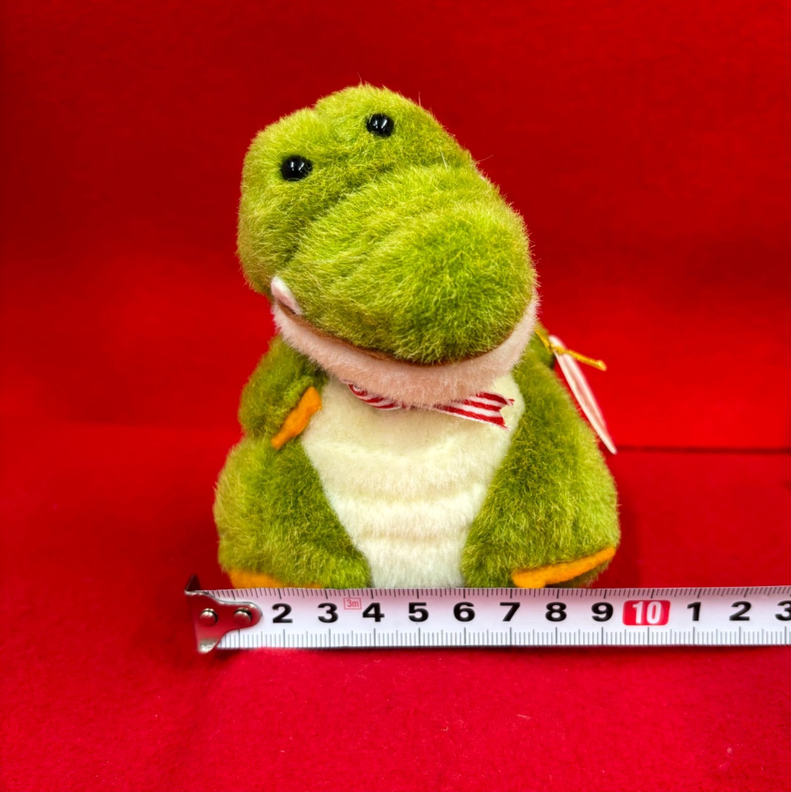 セキグチオルゴール 小樽オルゴール堂 ワニ こんにちわに