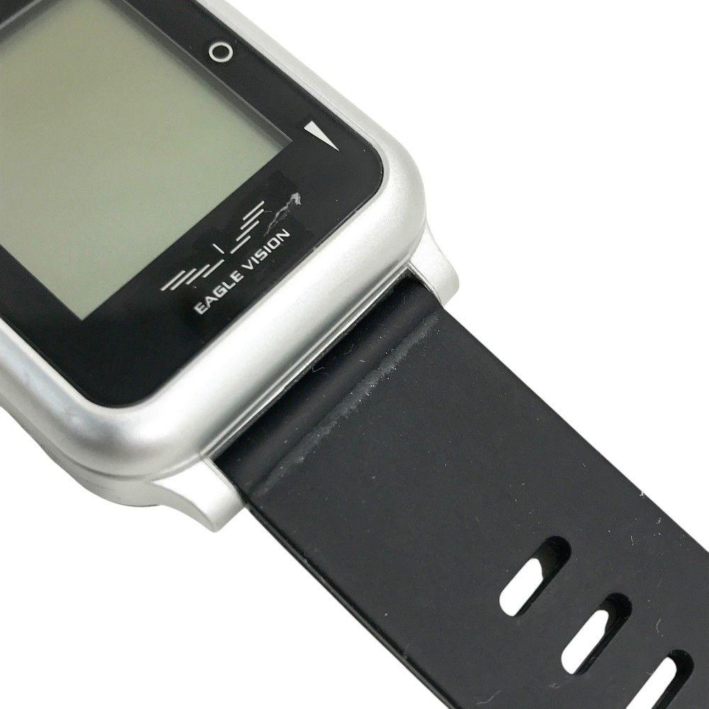 EAGLE VISION イーグルビジョン EV-717 GPS ゴルフナビ シルバー