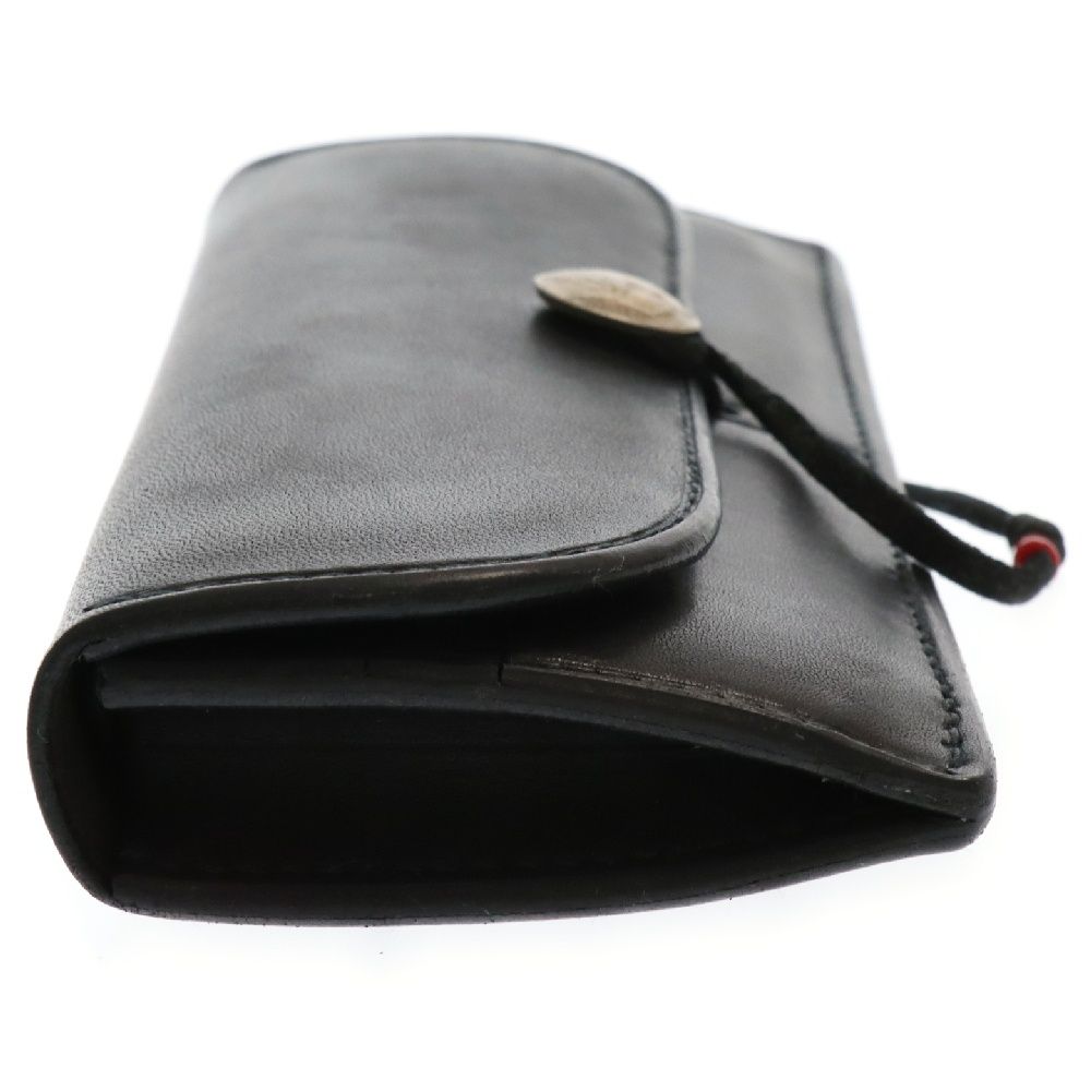 ゴローズ 本望 goros 二つ折り長財布 黒 