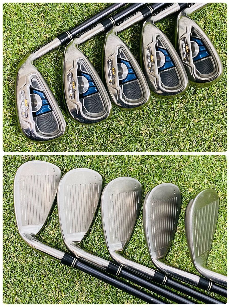 Amazon.com : TaylorMade Golf SIM 2 MAX IRON SET MENS LEFT