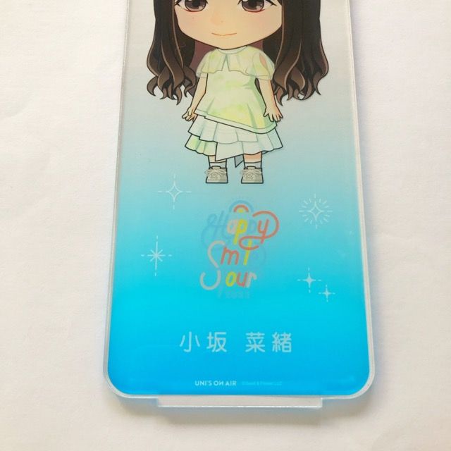 小坂菜緒 BIGアクリルスタンド 日向坂46 小坂菜緒 Happy Smile Tour 2022 BIG アクリルスタンド