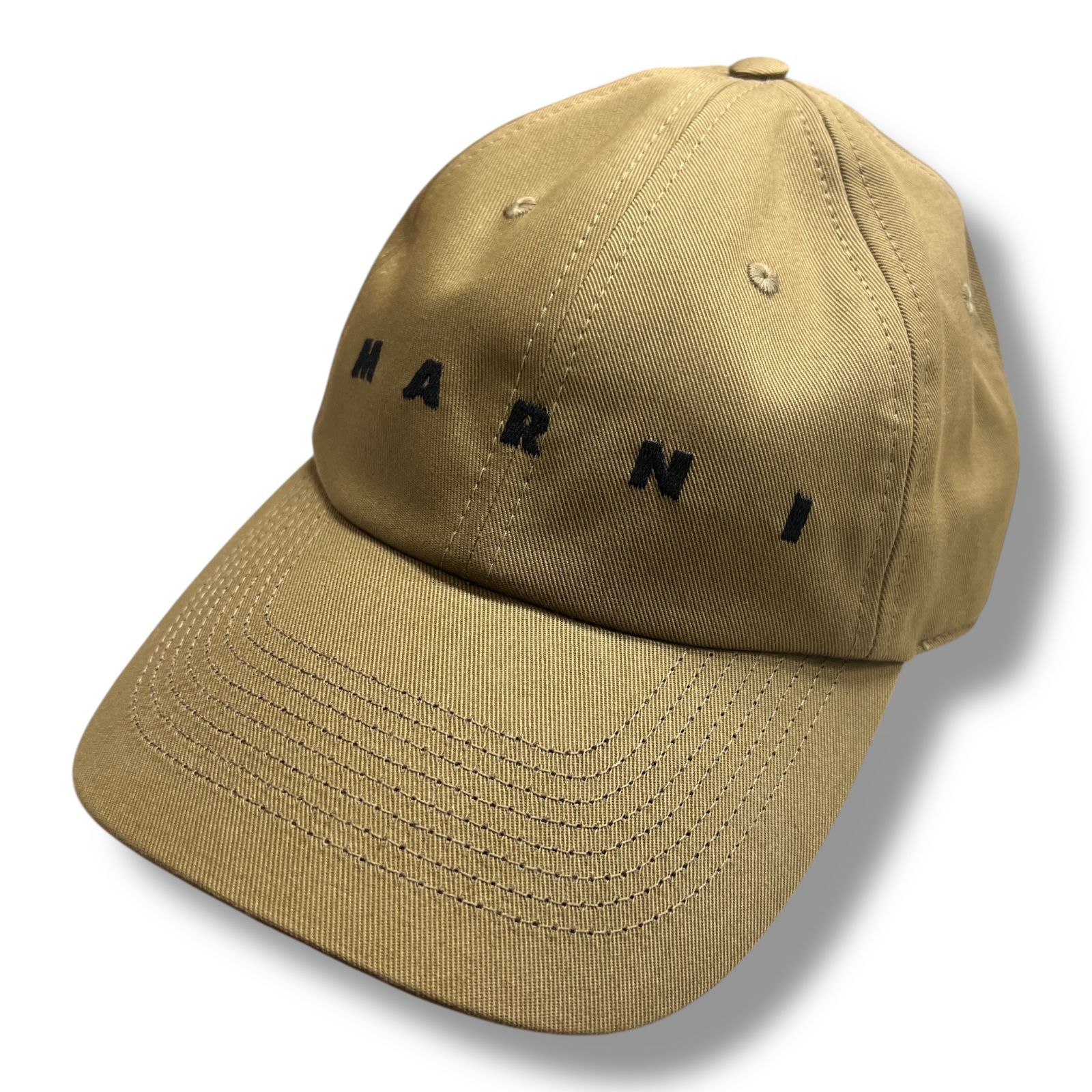 GUCCI GGパターン バケットハット ブラック GUCCI ロゴ付き ナイロン