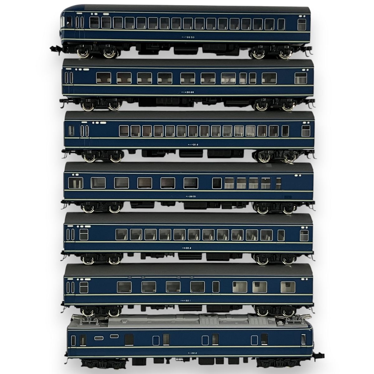 Nゲージ 10-367 20系特急寝台客車「さくら」 7両基本セット カトー HF5869