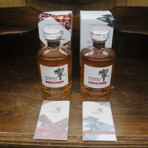 響2023年箱付き２本　　値下げ可能 響 ブロッサムハーモニー 2024/2023 2本 箱付 - メルカリ