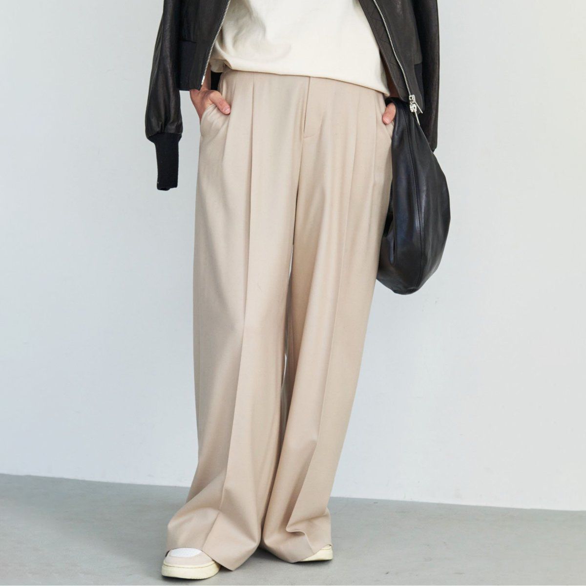 TuckWidePants | LE CIEL BLEU (Women)/ルシェル