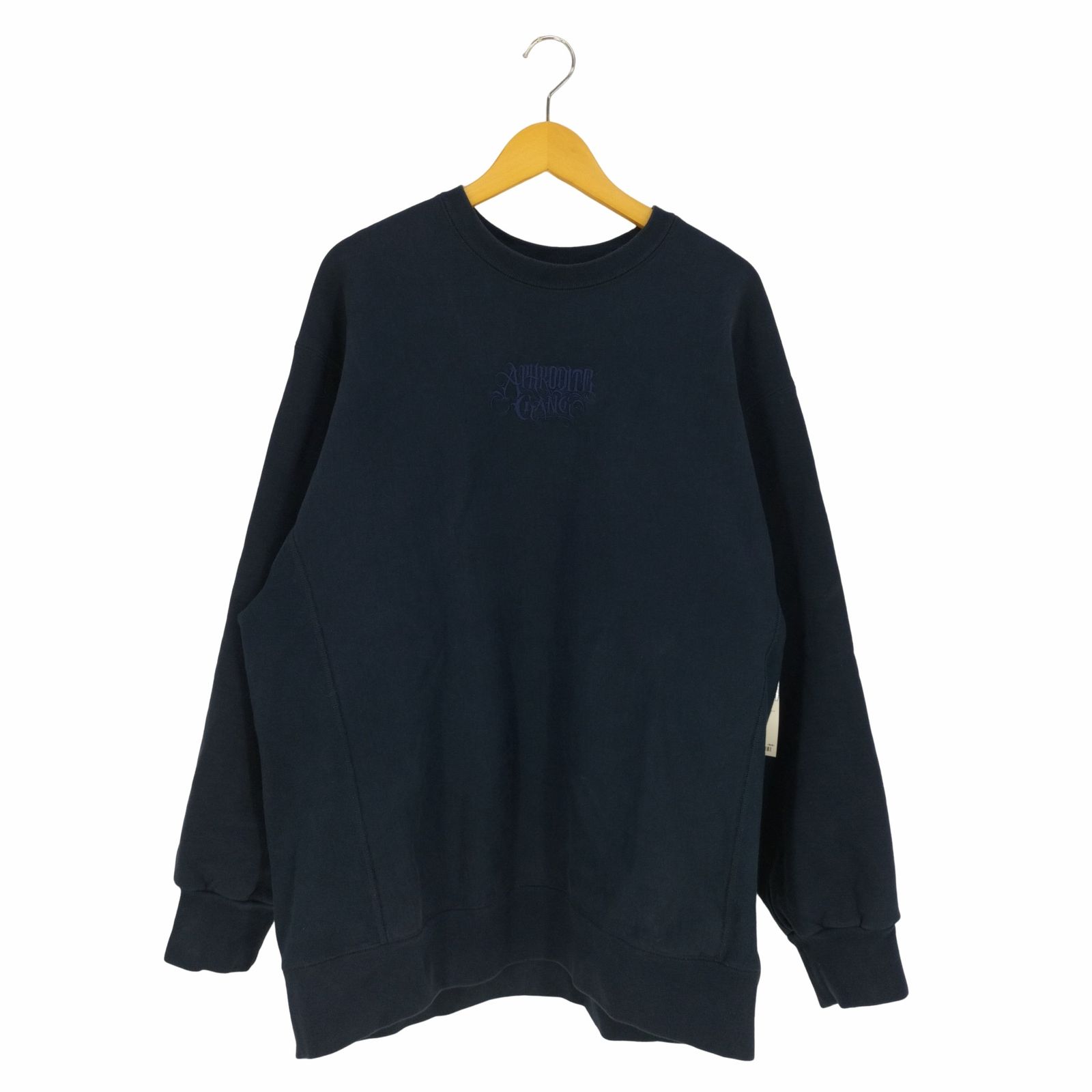 バッズプール BUDSPOOL CLASSIC LOGO CREW NECK SWEAT SHIRT メンズ