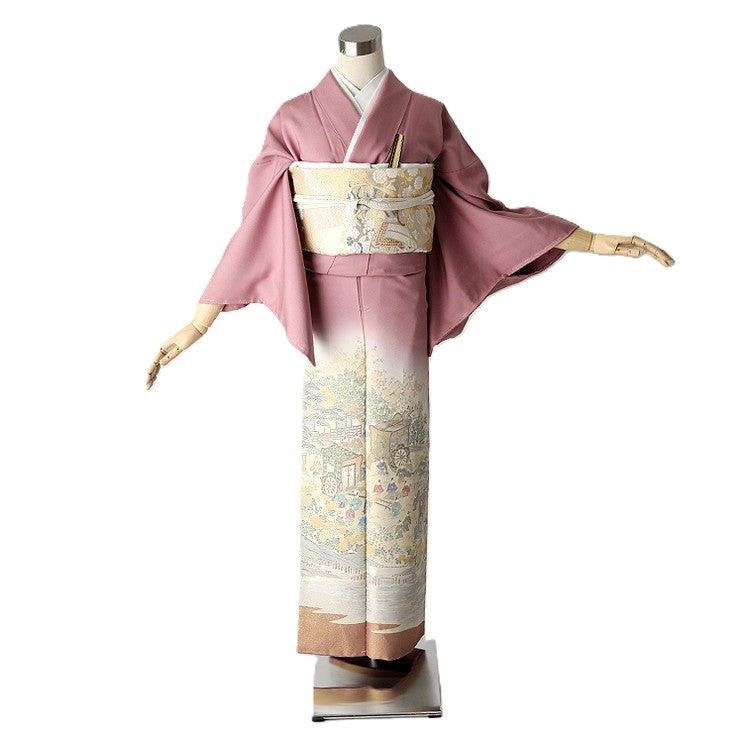 超安い品質 色留袖 身長145-160cm 三つ紋 it-029 - メルカリ 着物・浴衣