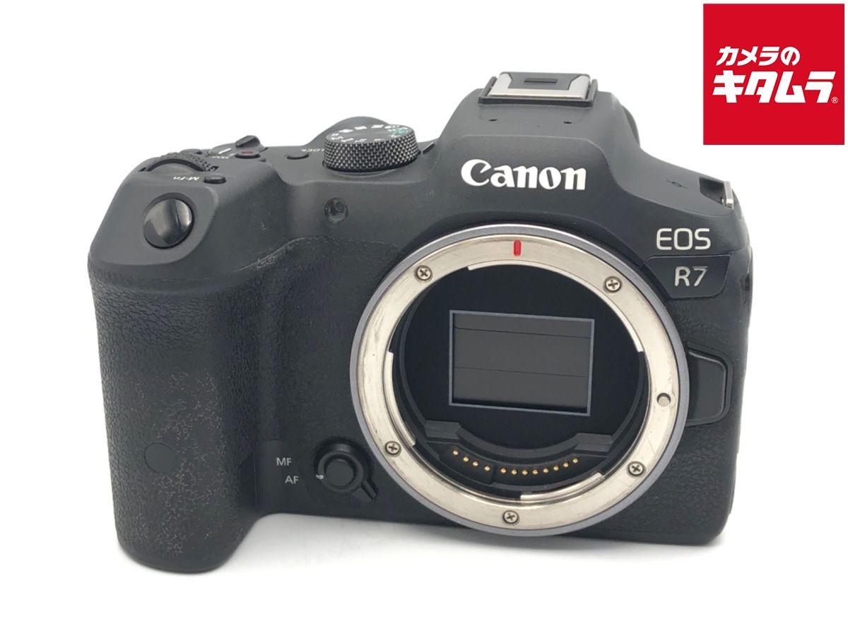 中古】 【並品】 キヤノン EOS R7 ボディ - メルカリ