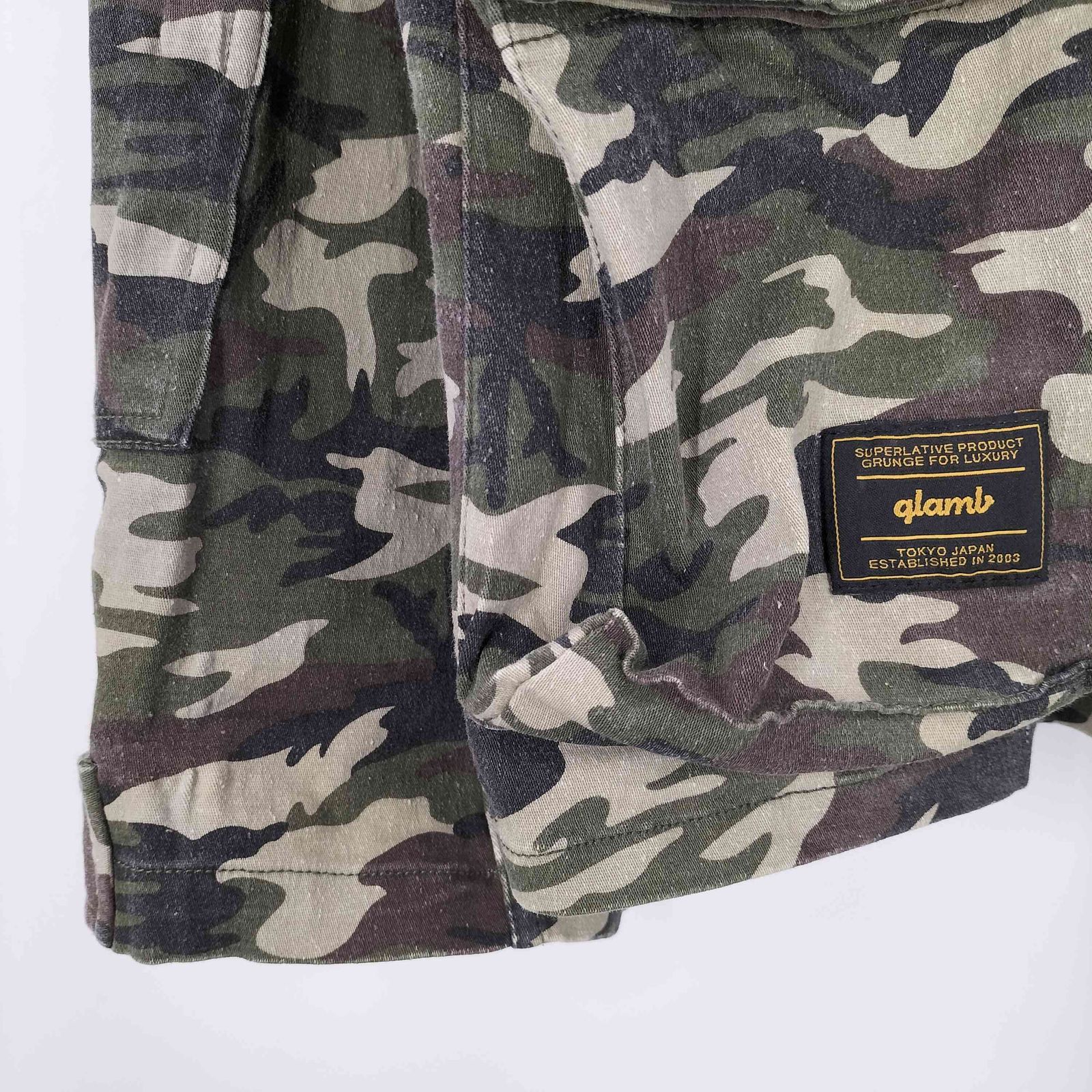 グラム/glamb Patrick JKT Amazon.co.jp: (グラム) glamb Patrick JKT GB0118/JKT12 2