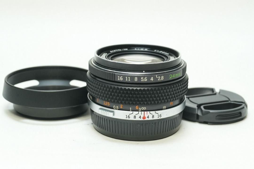 広角 単焦点OLYMPUS H.ZUIKO AUTO- W 24mm F2.8