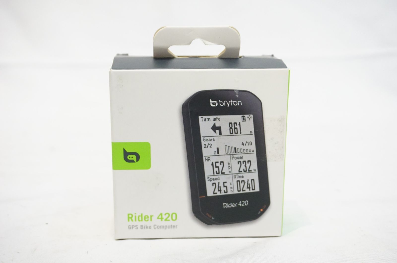 BRYTON RIDER420 本体のみ BRYTON ( ブライトン ) GPS サイクルコンピューター RIDER420E