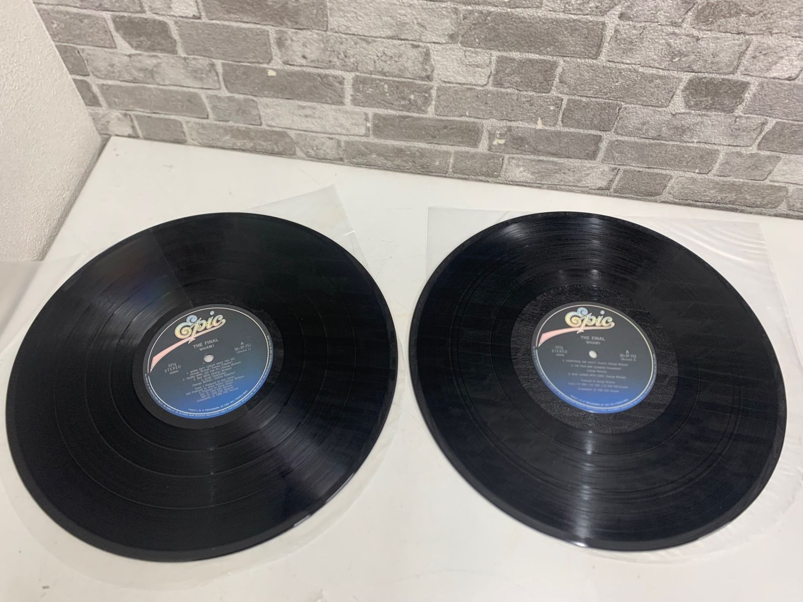 ワム　レコード Yahoo!オークション -「wham final」(レコード) の落札相場
