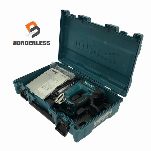 比較的 makita マキタ 18V 充電式タッカ ST421DZK 本体＋ケース付き 電動工具 大工道具 108539
