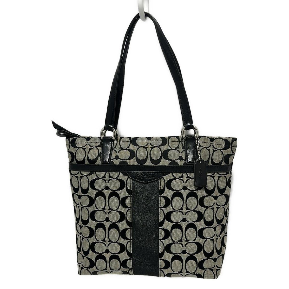 COACH(コーチ) トートバッグ ヘリテージ,シグネチャーストライプ COACH(コーチ) トートバッグ ヘリテージ,シグネチャーストライプ
