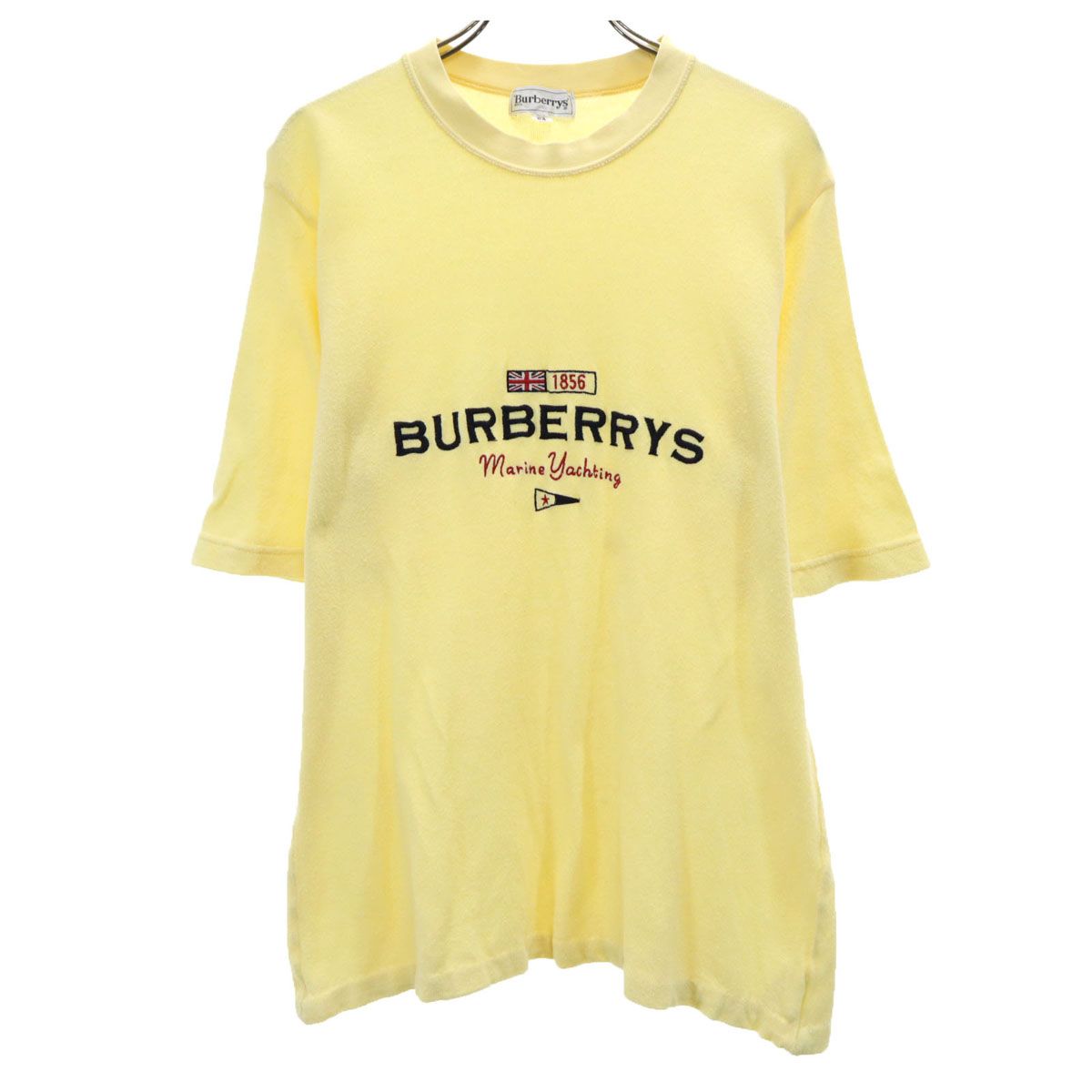 Burberrys バーバリーズ 90s オールド 半袖 パイル地 Tシャツ SA 