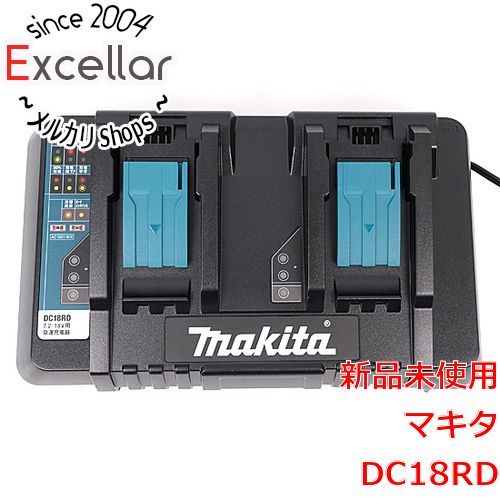 bn:18] 【新品訳あり】 マキタ 2口急速充電器 DC18RD 本体のみ - 家電