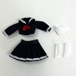 中古】オビツボディ オビツ11用セーラー服セット オビツ11 セーラー服