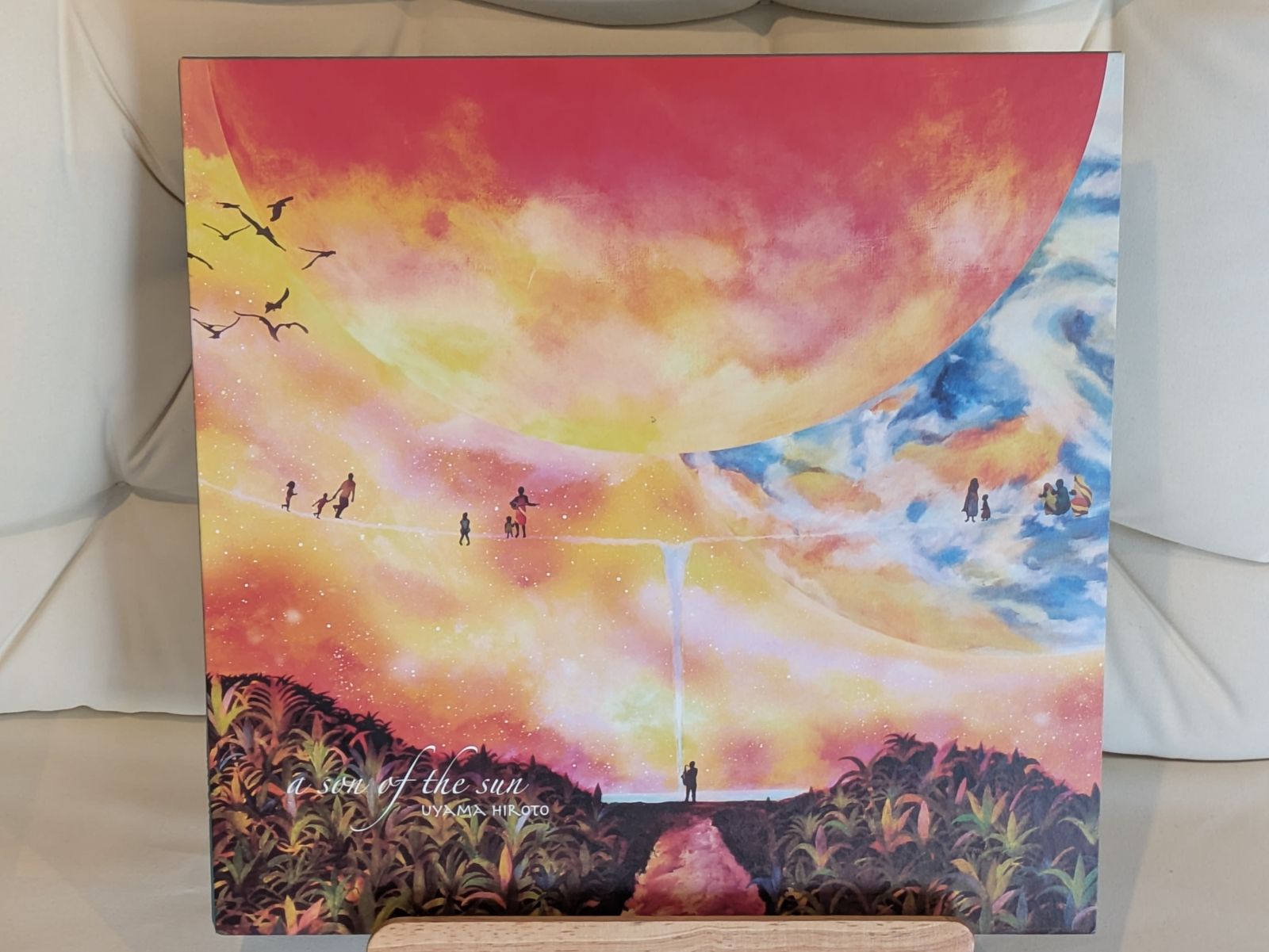 【未開封】【レコード】uyama hiroto a son of the sun Uyama Hiroto • A Son Of The Sun • 2xLP – Black Screen Records