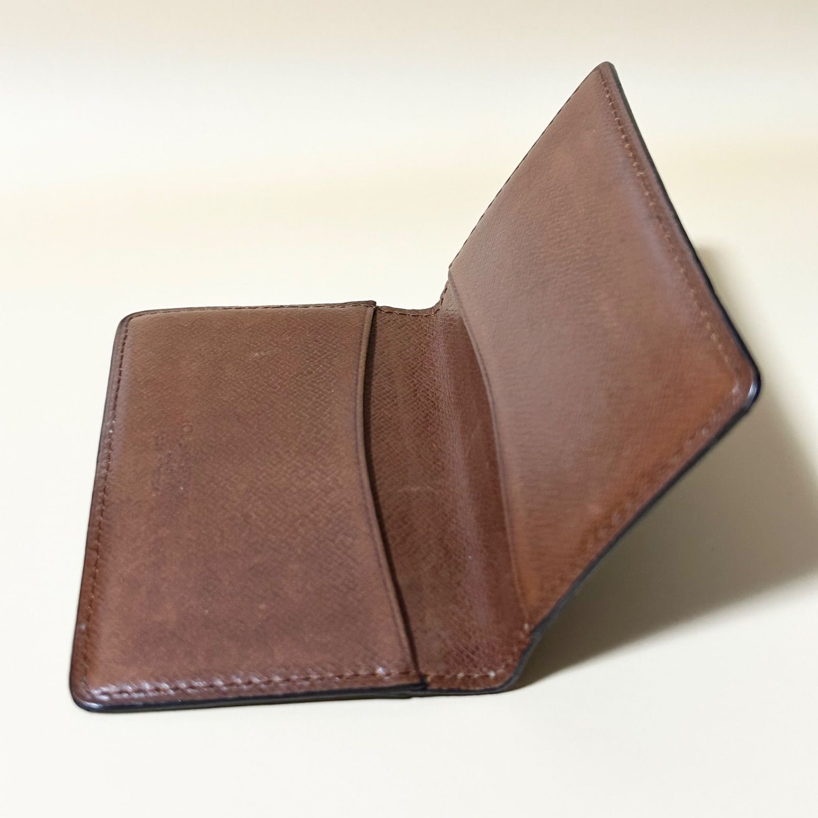 ルイ・ヴィトン モノグラム 名刺入れ、 パス・カードケース ルイ