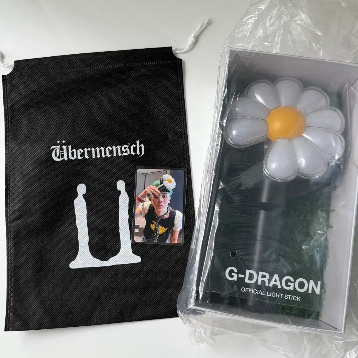G-DRAGON(ジードラゴン) ペンライト ポーチ トレカ - メルカリ