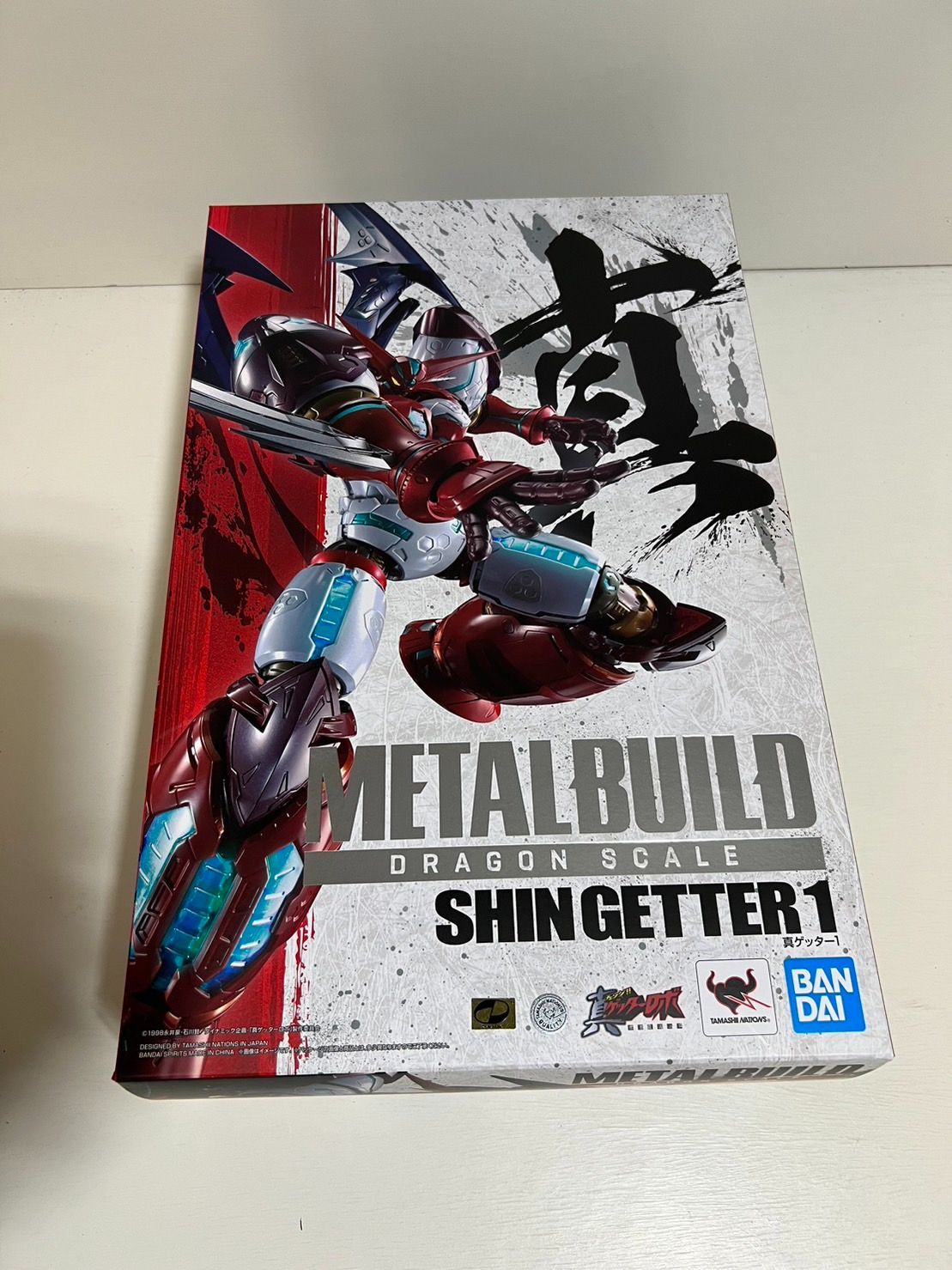 BANDAI SPIRITS(バンダイ スピリッツ) METAL BUILD DRAGON SCALE 真ゲッターロボ 世界最後の日 真ゲッター1  約220mm ABS&ダイキャスト&PVC製 塗装済み可動フィギュア - メルカリ